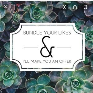 Make a bundle and I’ll send an offer!